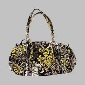 VERA BRADLEY Retired Baroque Quilted Duffle